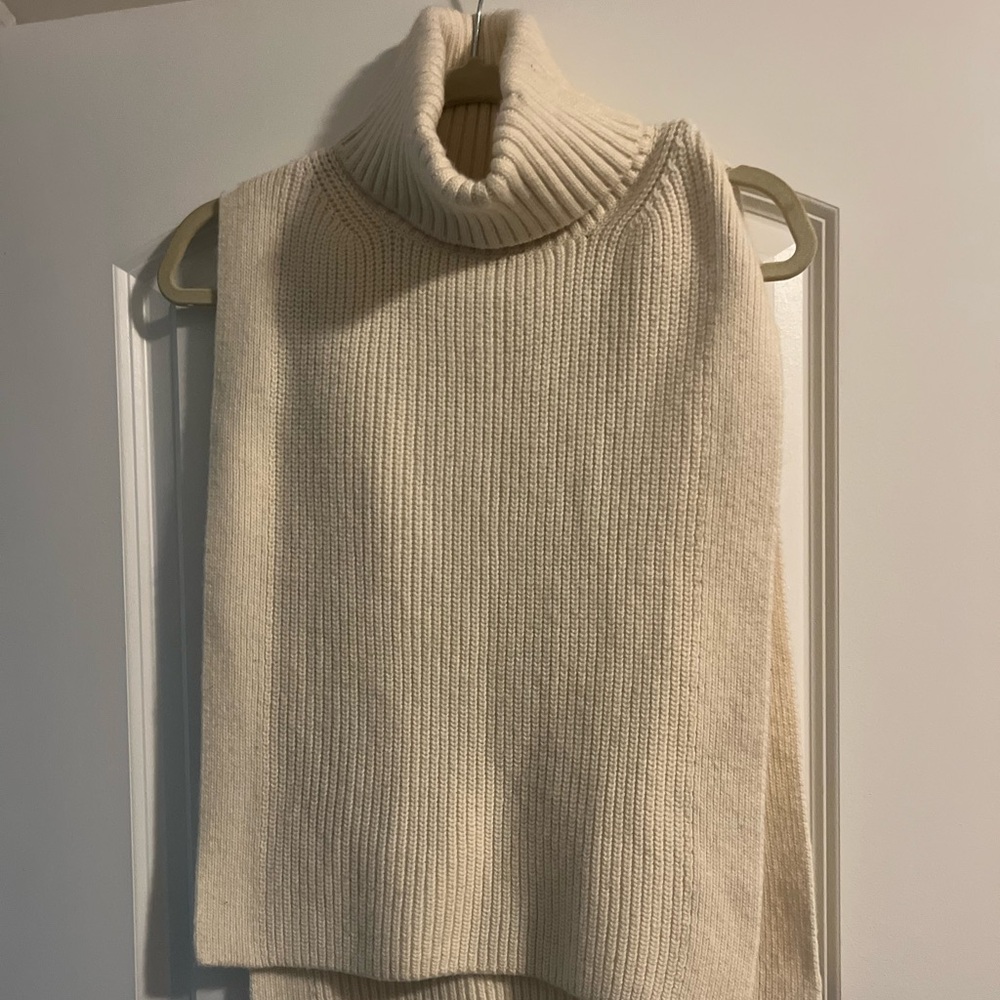 Cozy Cream Turtleneck Sweater